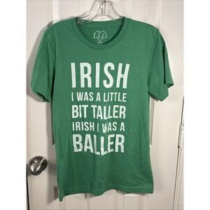 Live Love GameDay Green Graphic TShirt Womens Size S